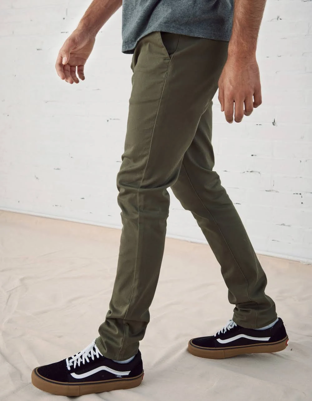 Rsq Skinny Army Chinos - Army - 2932 
