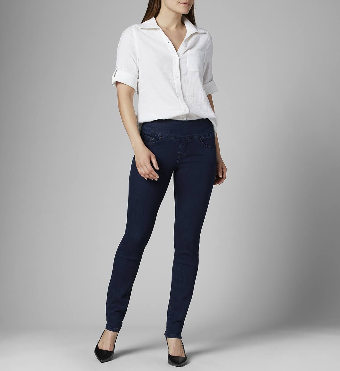 Jag Jeans Nora Skinny Jeans - Dark 