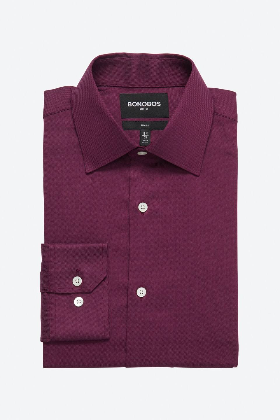Jetsetter Stretch Dress Shirt Tailored 