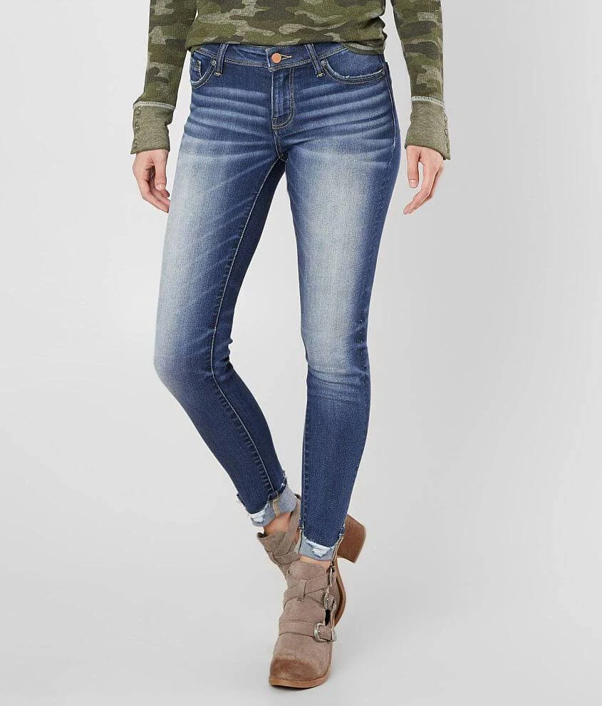 Ankle Skinny Stretch Jean - Blue 