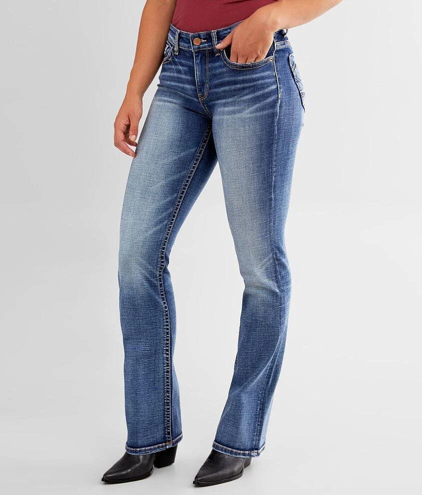 Bke Payton Boot Stretch Jean - Blue 29 