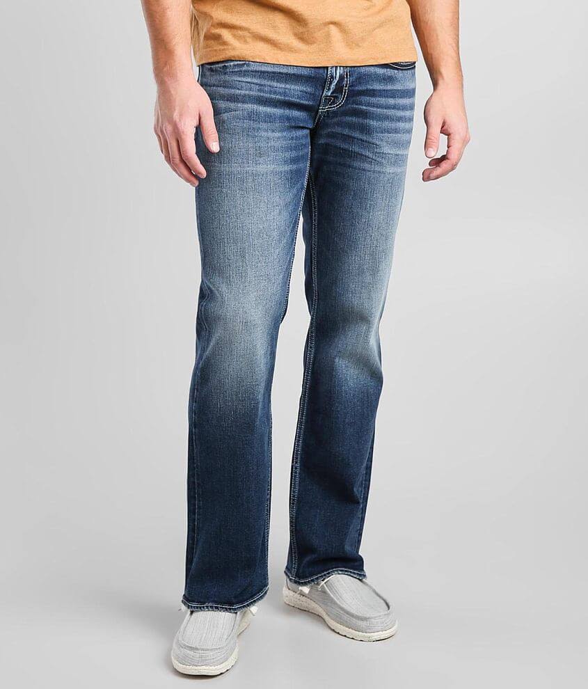 Bke Jake Boot Stretch Jean - Blue 33/32 