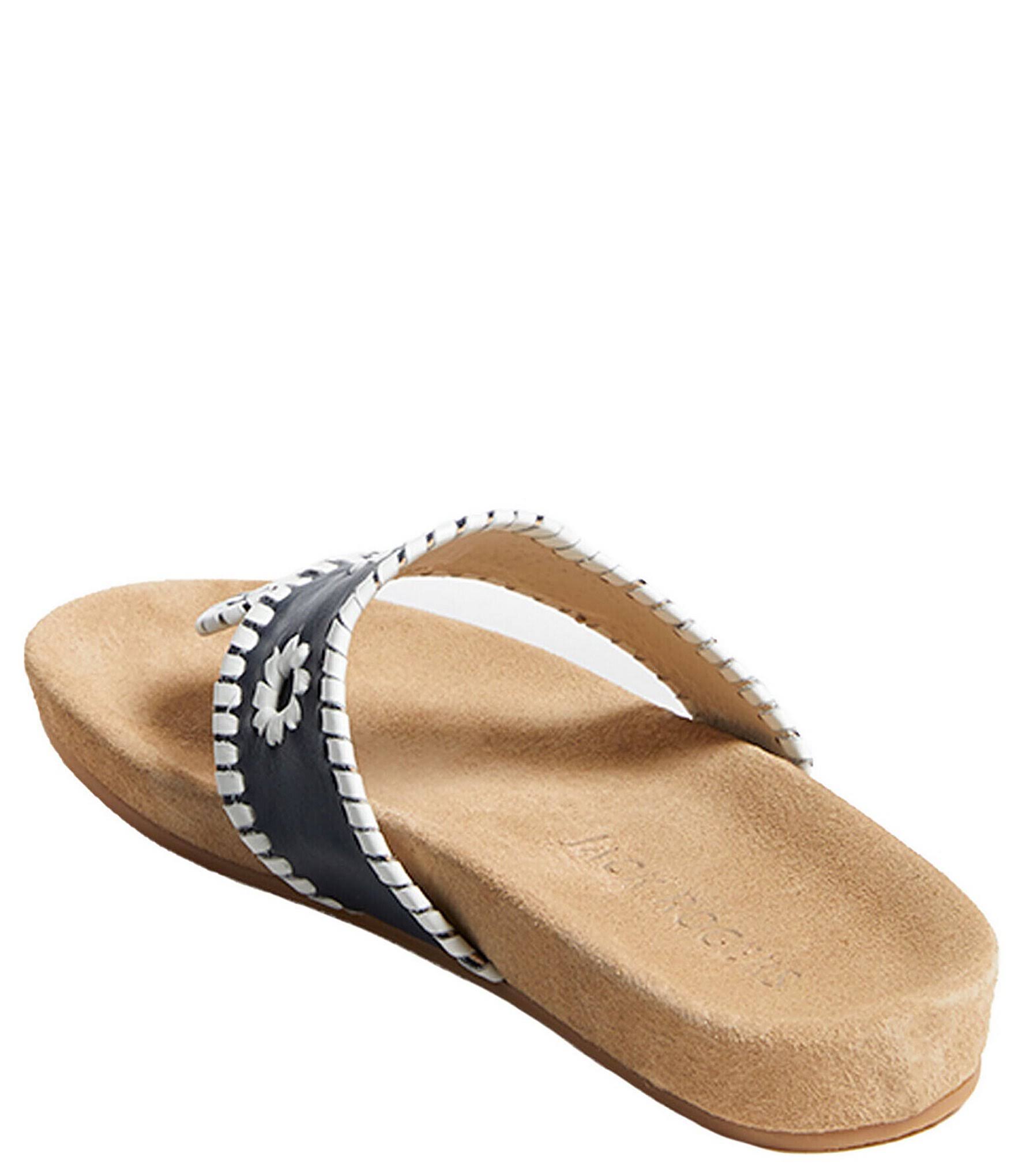 Jack Rogers Jacks Comfort Sandals - White - GZM-1-s