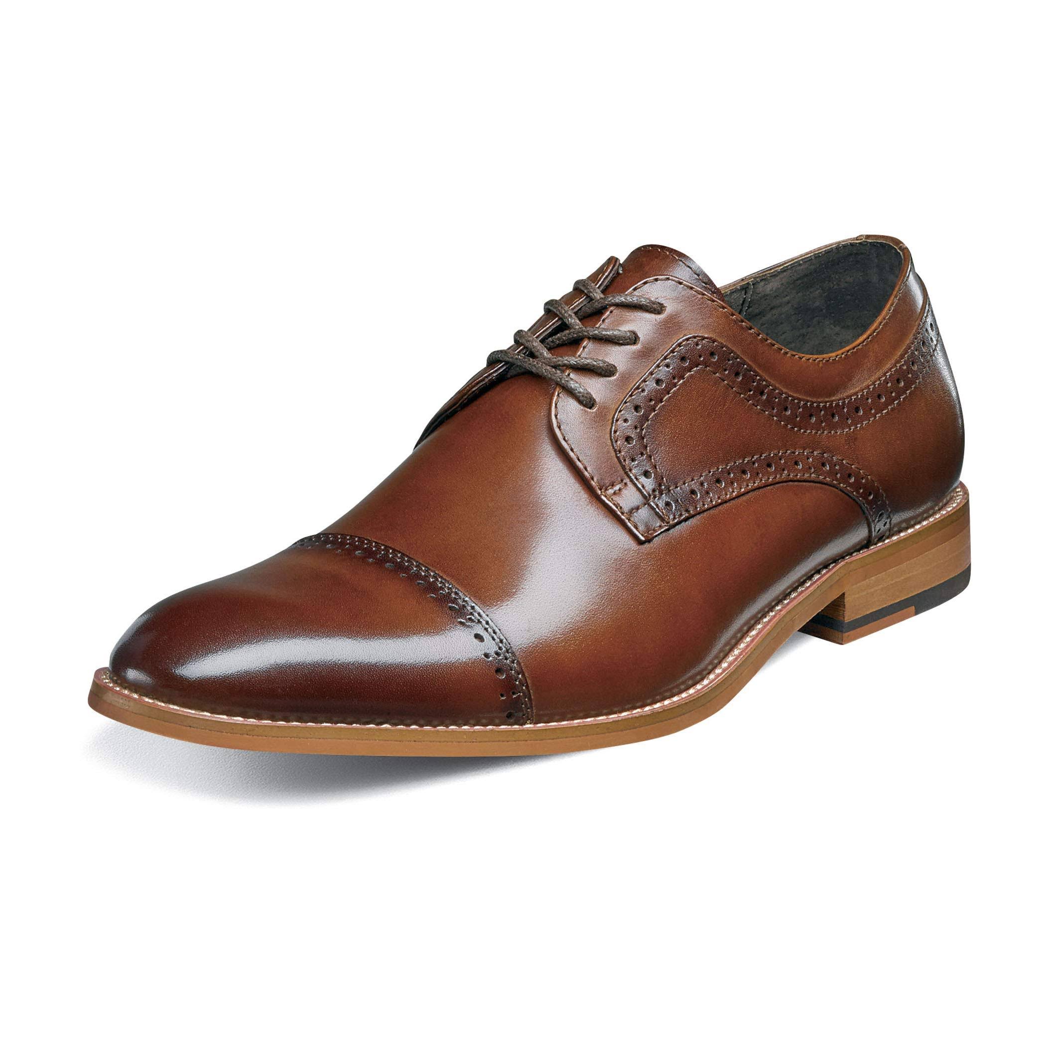Stacy Adams Dickinson Cognac 100 