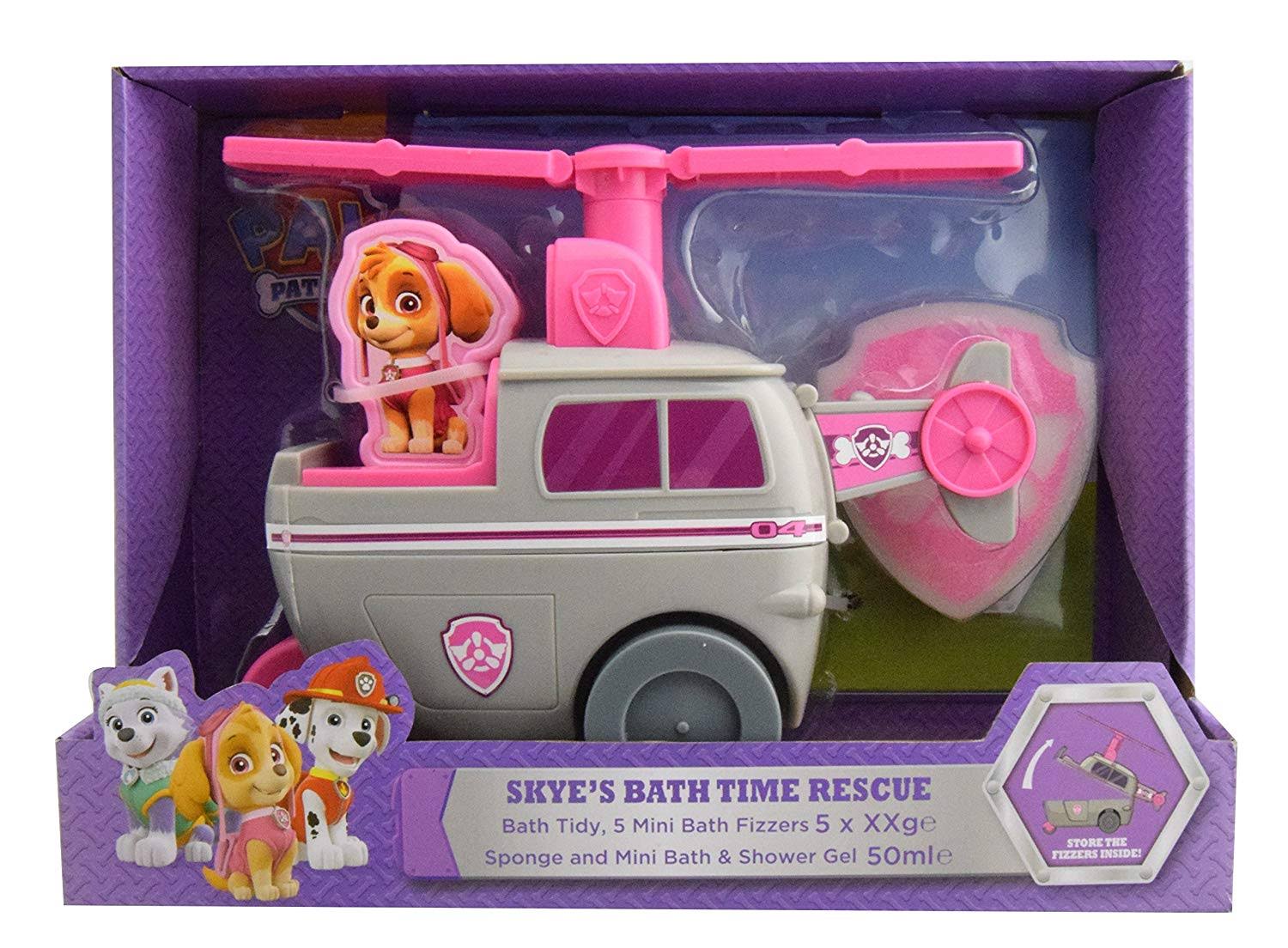 paw patrol bath gift set