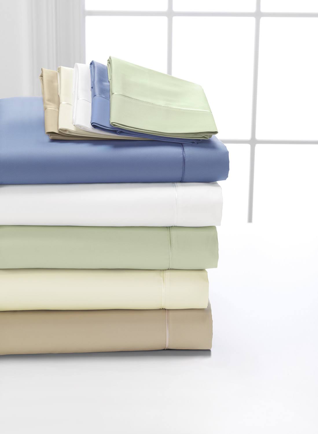 DreamFit Degree 3 Pima Cotton Sheet Set Celadon Queen Renownleather