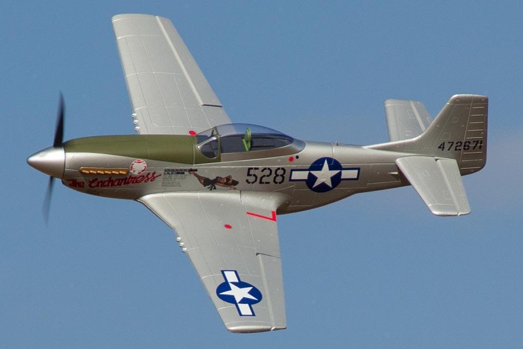 flightline p 51 850mm