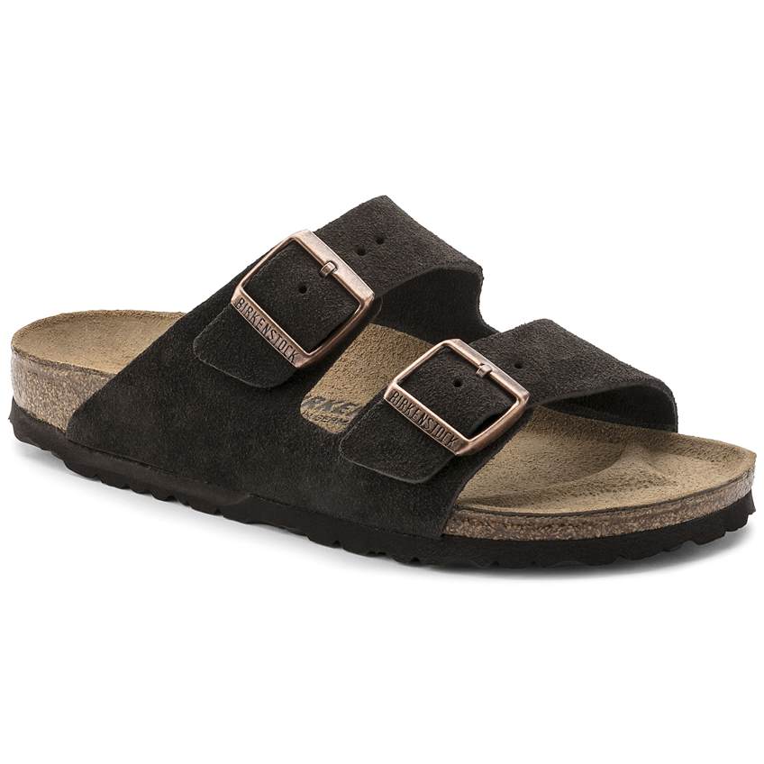 Arizona Suede Leather Mocha