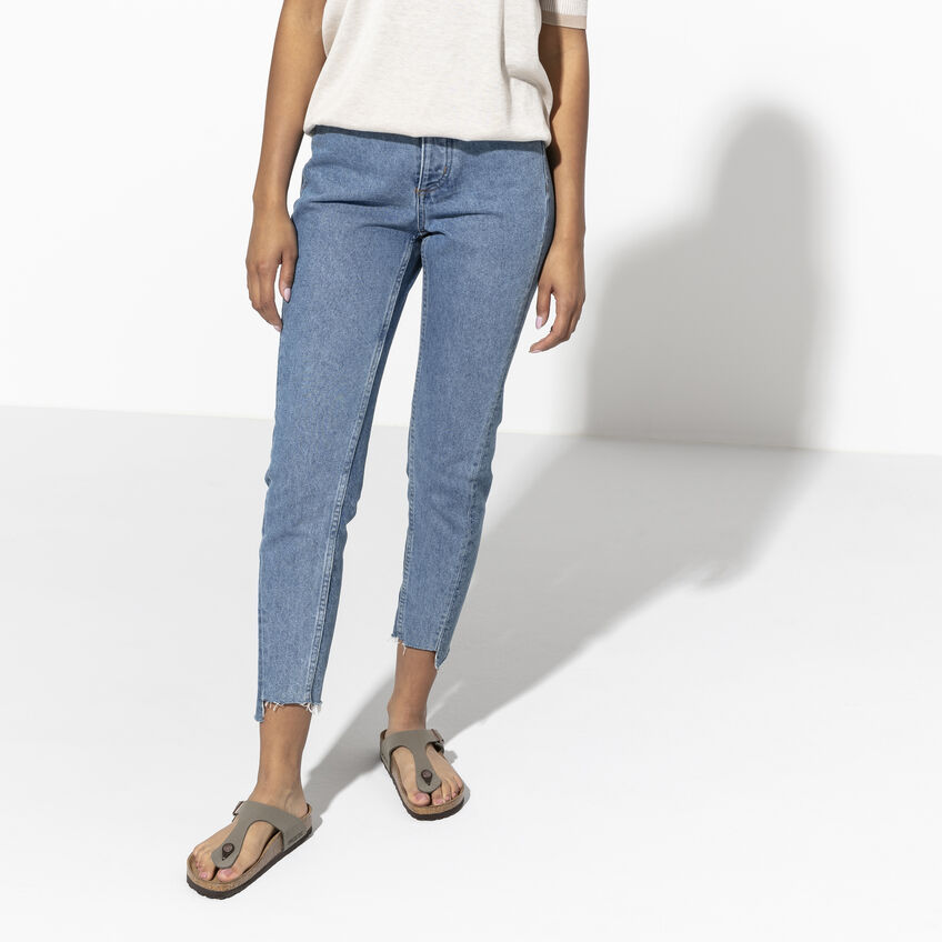 Gizeh Birko-Flor Nubuck Stone