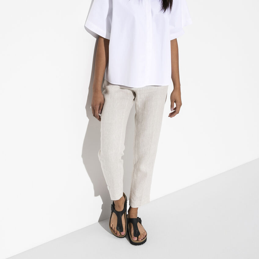 Gizeh grooved Birko-Flor Black