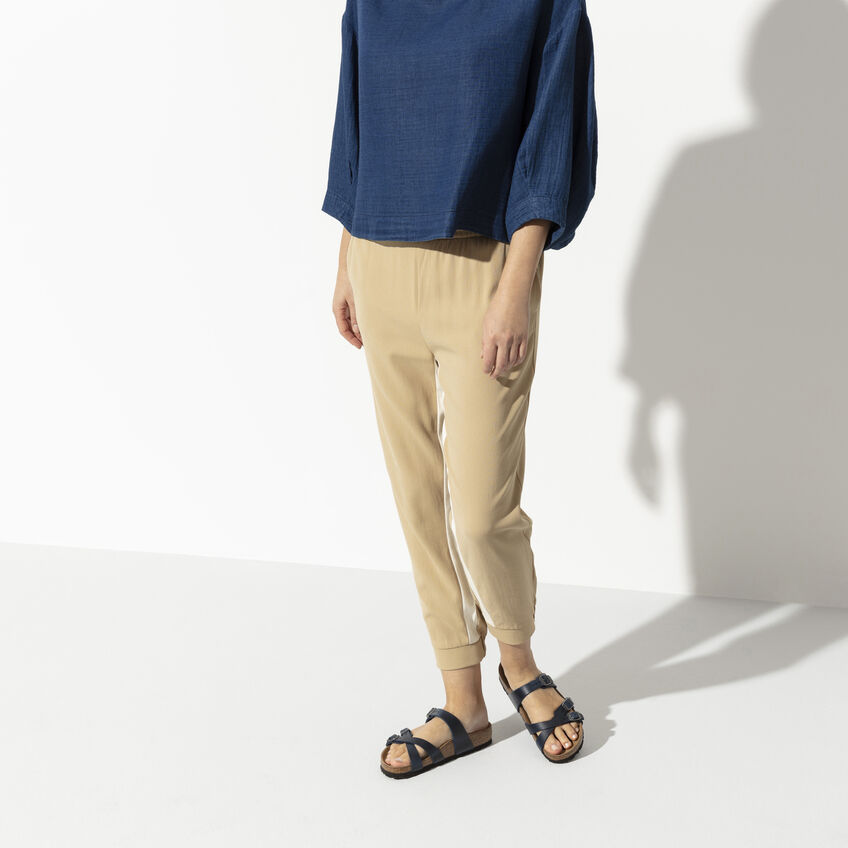 Franca Oiled Leather Blue