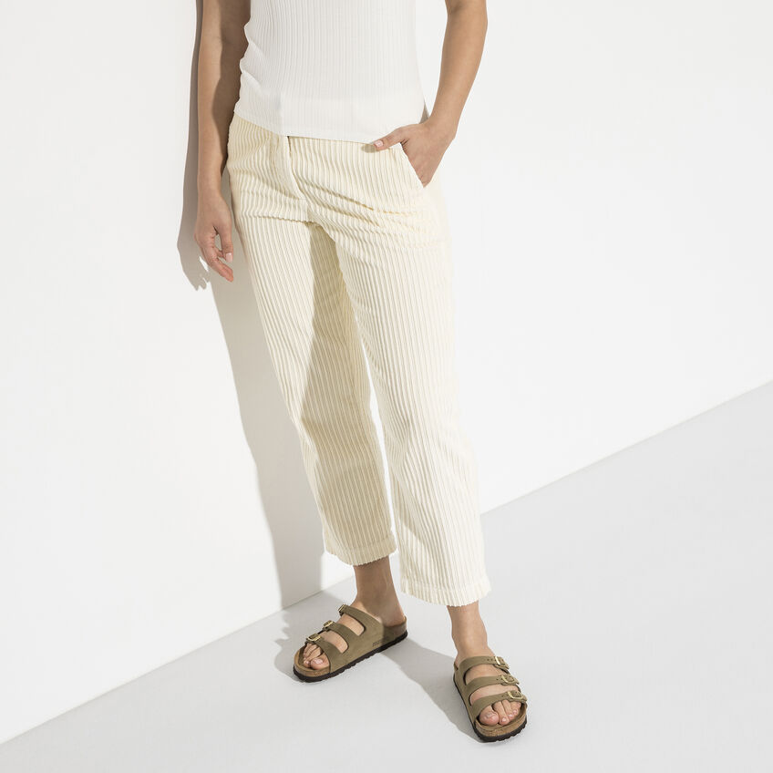 Florida Fresh SFB Nubuck Leather Faded Khaki