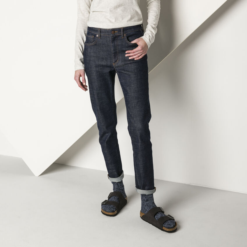 Arizona Suede Leather Velvet Gray