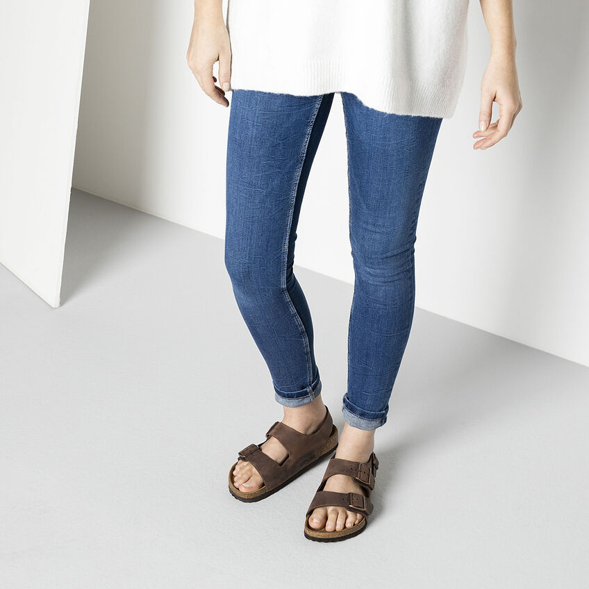 Milano Oiled Leather Habana