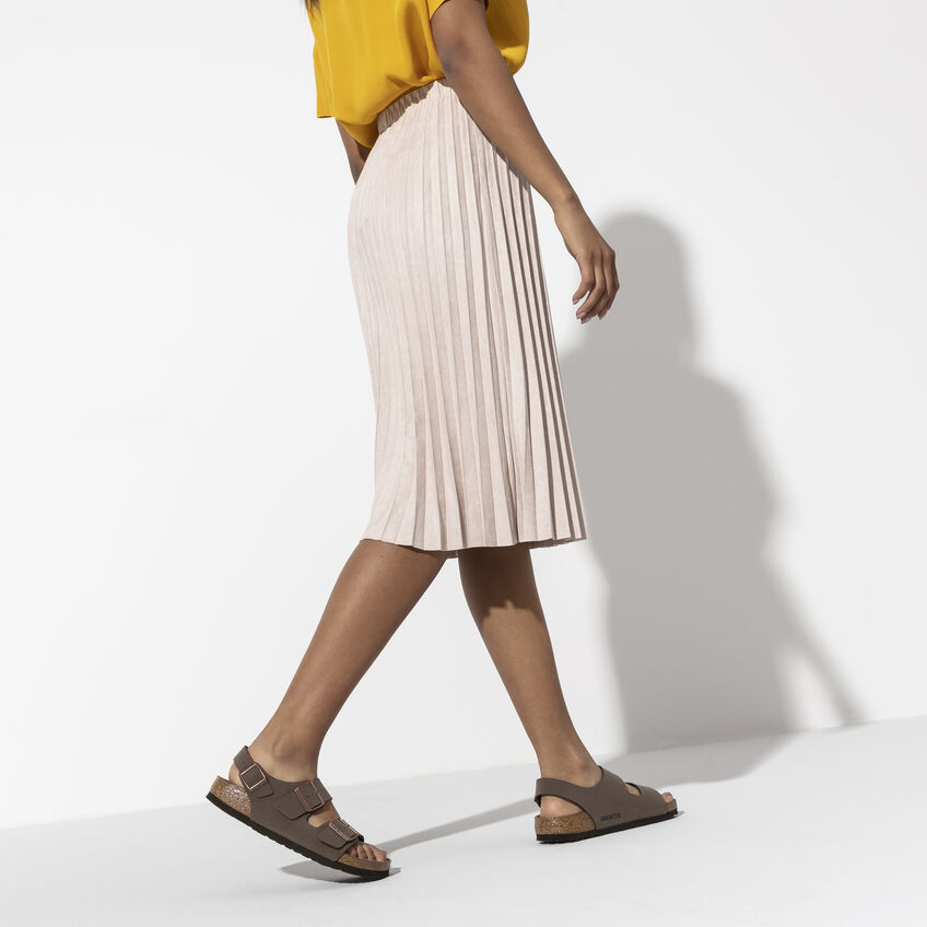 Milano Birko-Flor Nubuck Mocha