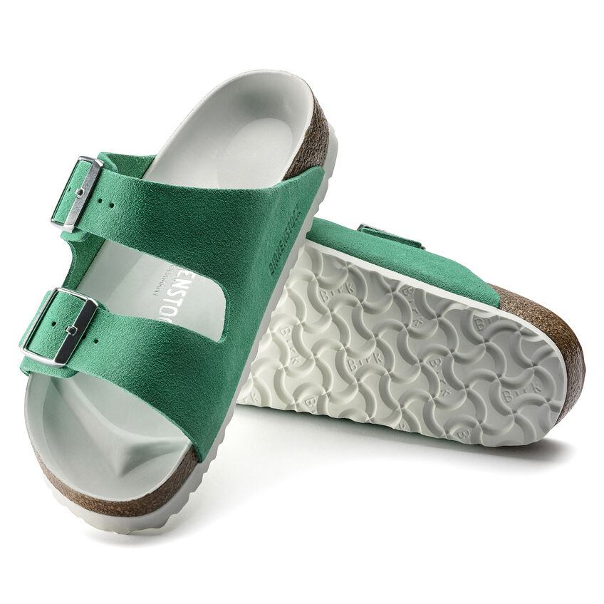 Arizona Suede Leather Emerald