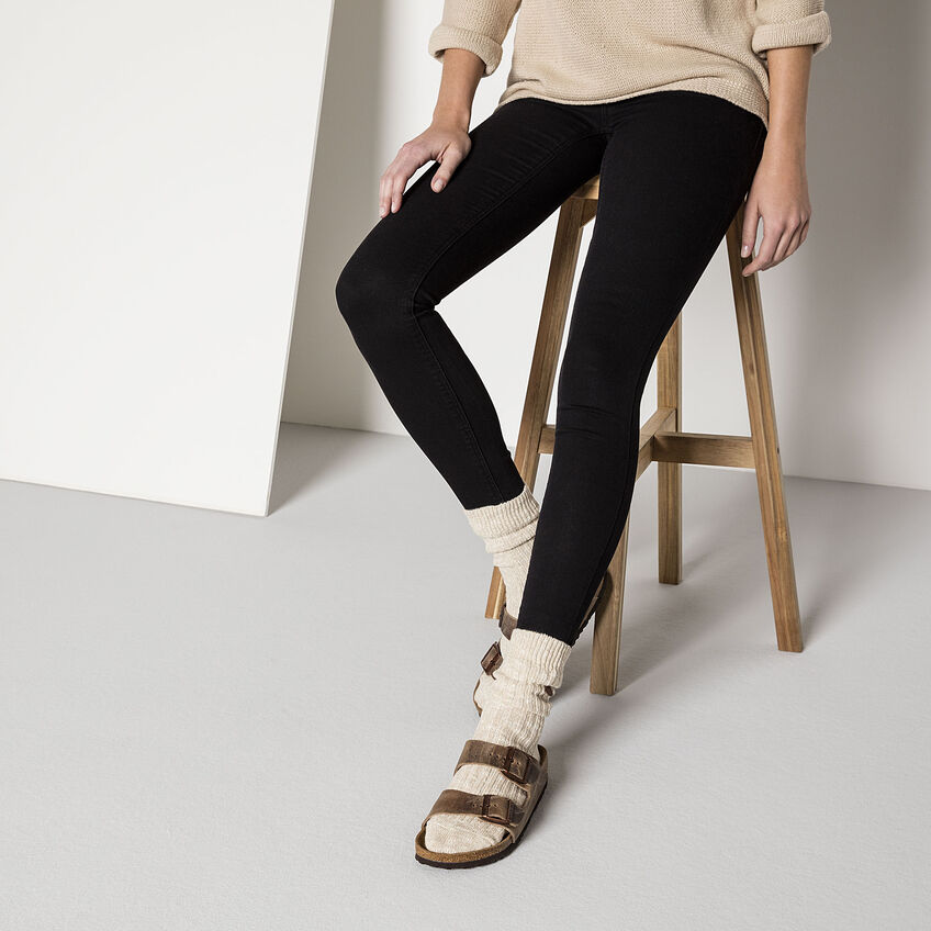 Arizona Oiled Leather Tobacco Brown