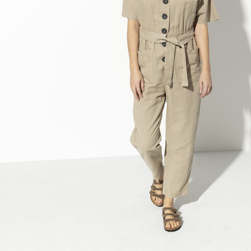 Florida Oiled Leather Tobacco Brown