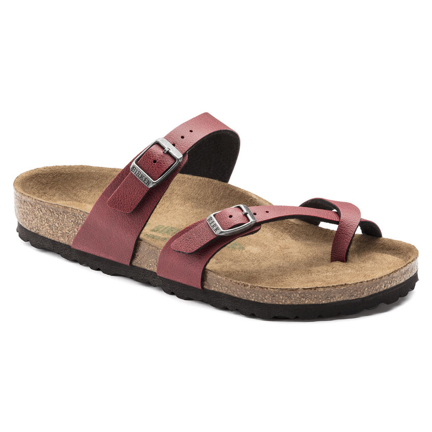 Mayari Birko-Flor Pull Up Bordeaux