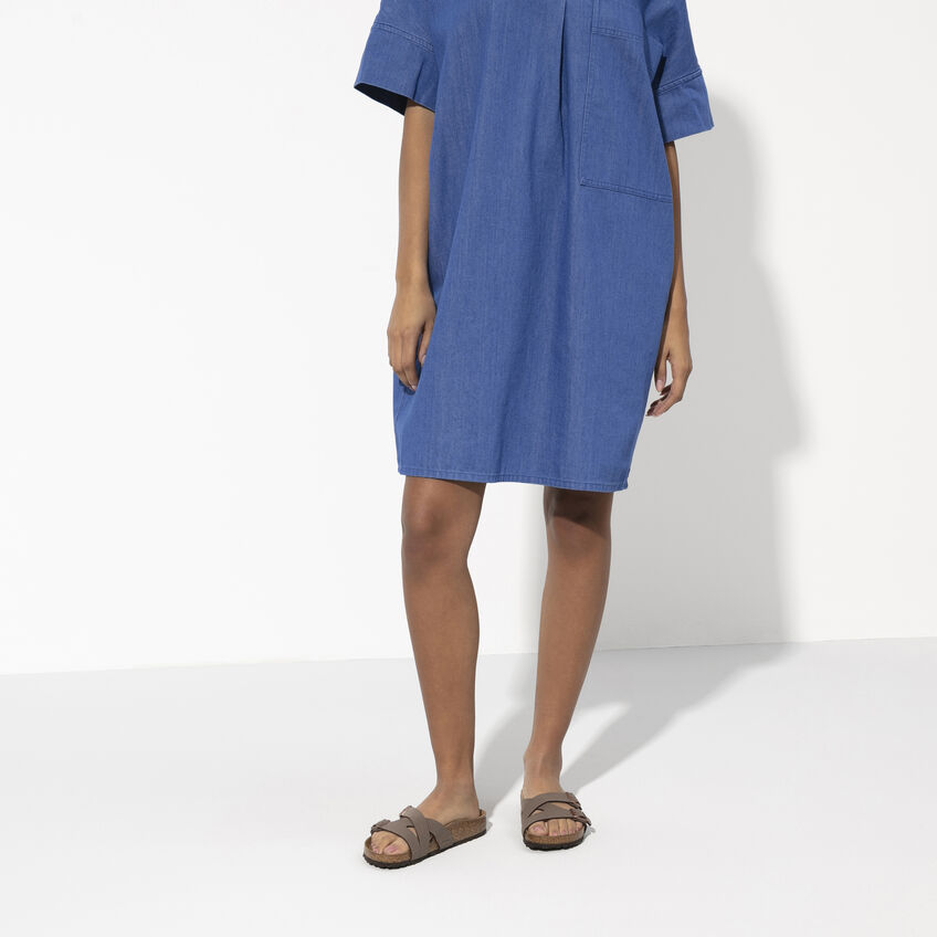 Yao Birko-Flor Nubuck Mocha