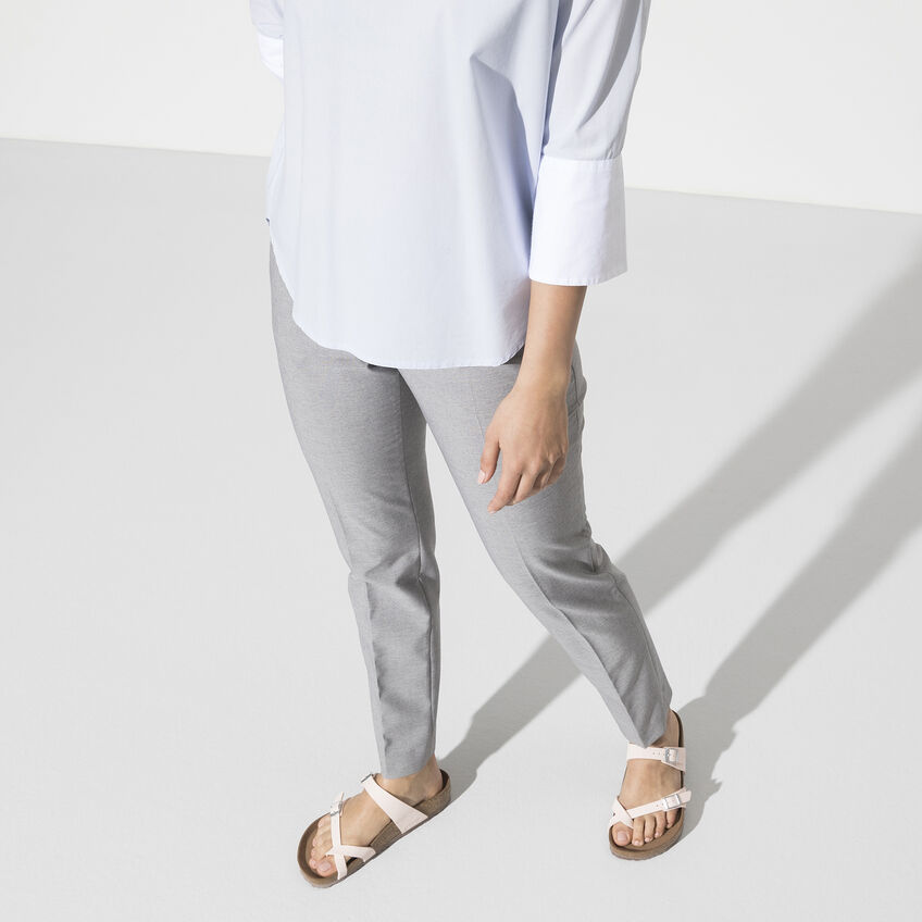 Mayari Birko-Flor Nubuck Light Rose