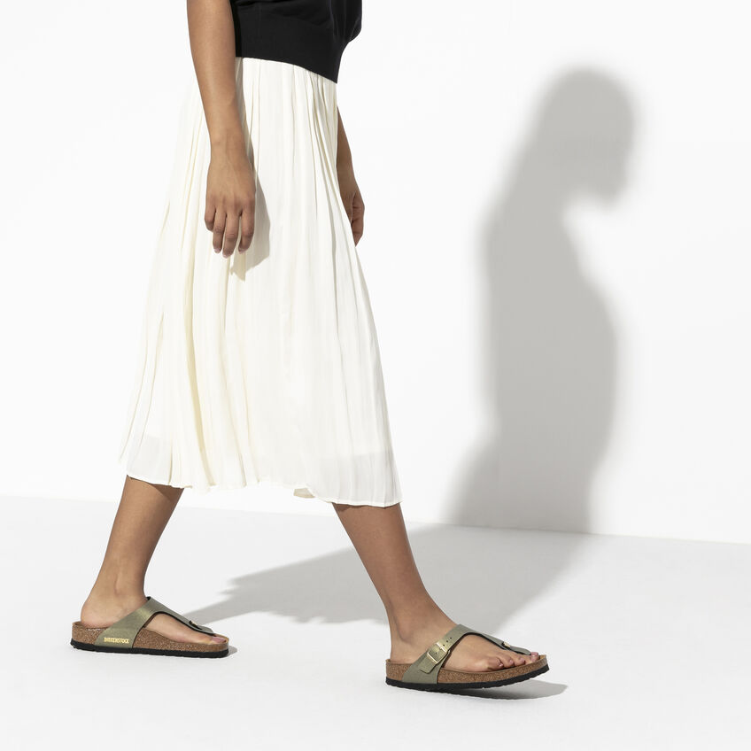 Gizeh Birko-Flor Icy Metallic Stone Gold