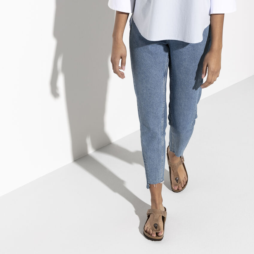 Gizeh Oiled Leather Tobacco Brown