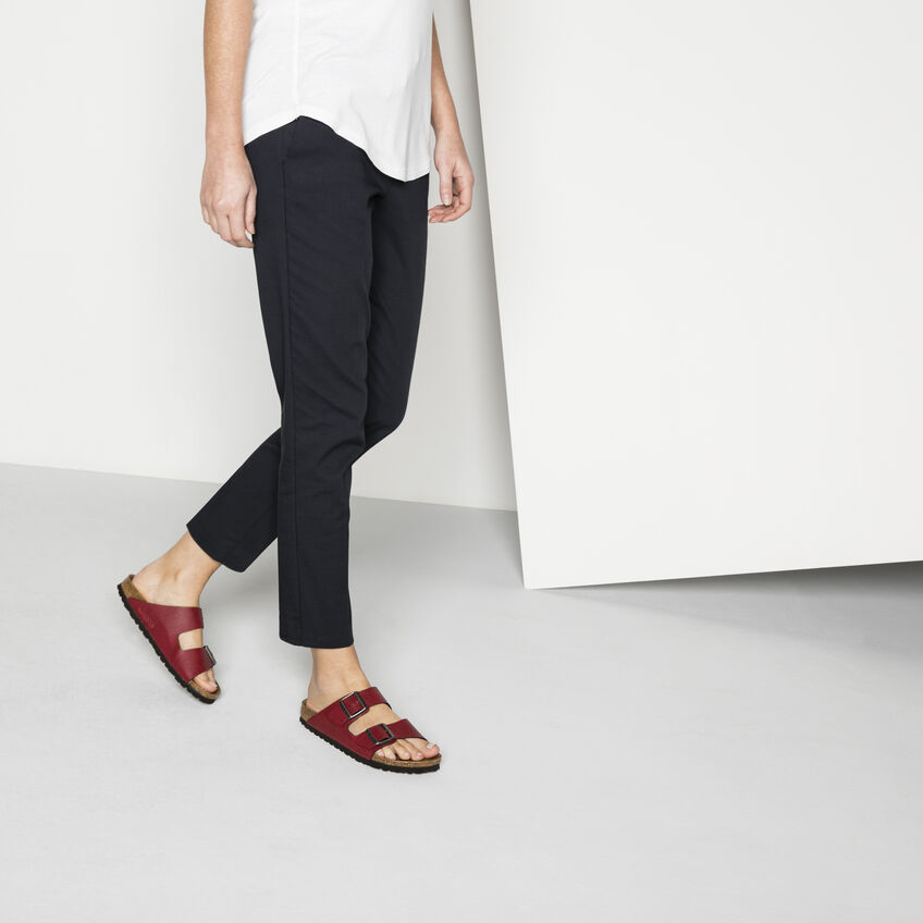 Arizona Birko-Flor Pull Up Bordeaux