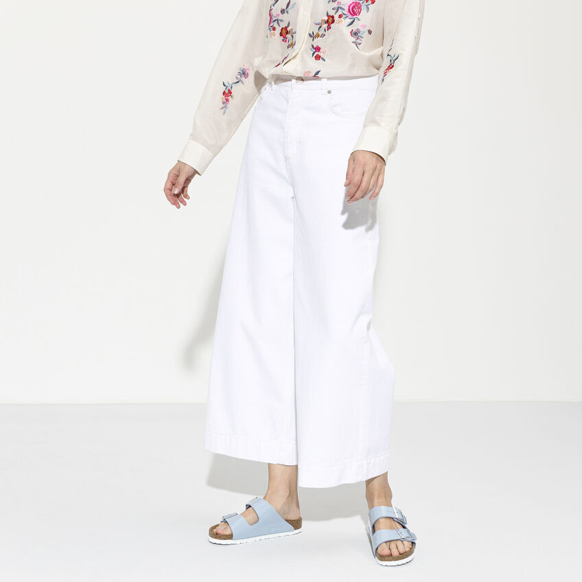 Arizona Birko-Flor Patent Patent Dove Blue