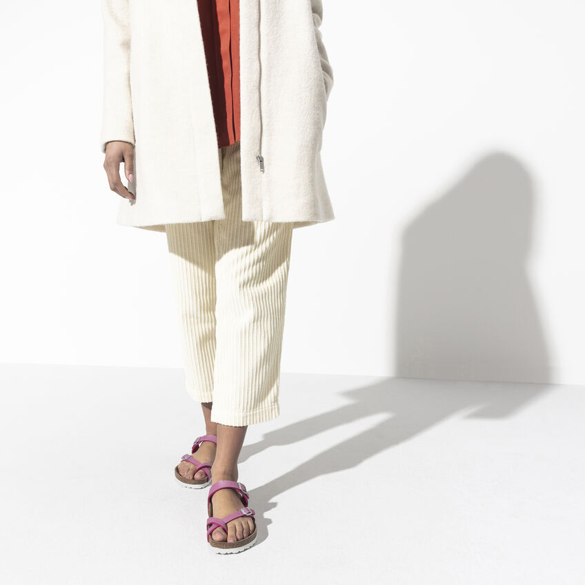 Mayari Birko-Flor Icy Metallic Fuchsia Tulip