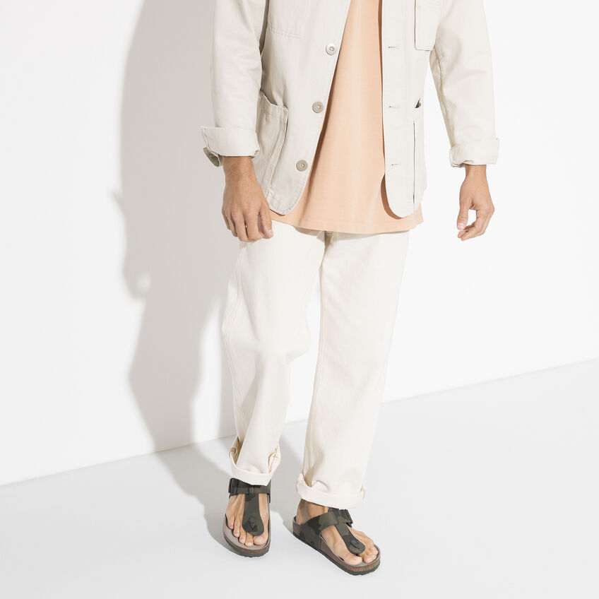 Medina Birko-Flor Desert Soil Camo Green