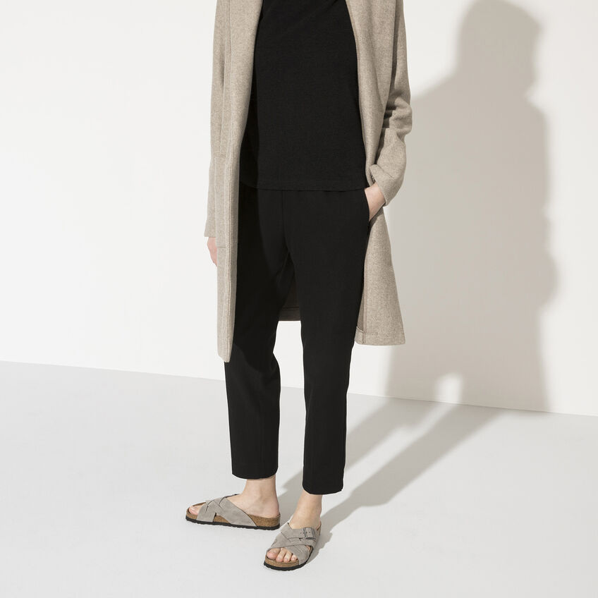 Lugano Suede Leather Stone Coin