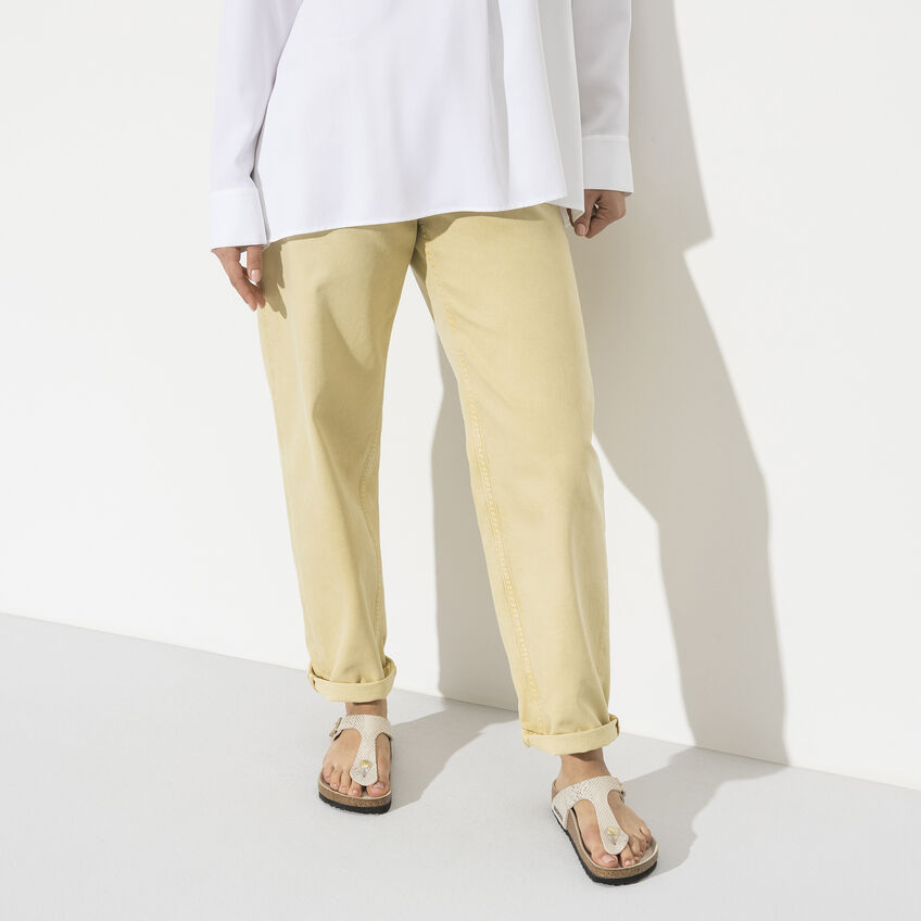 Gizeh Micro Fibre Shiny Python Eggshell