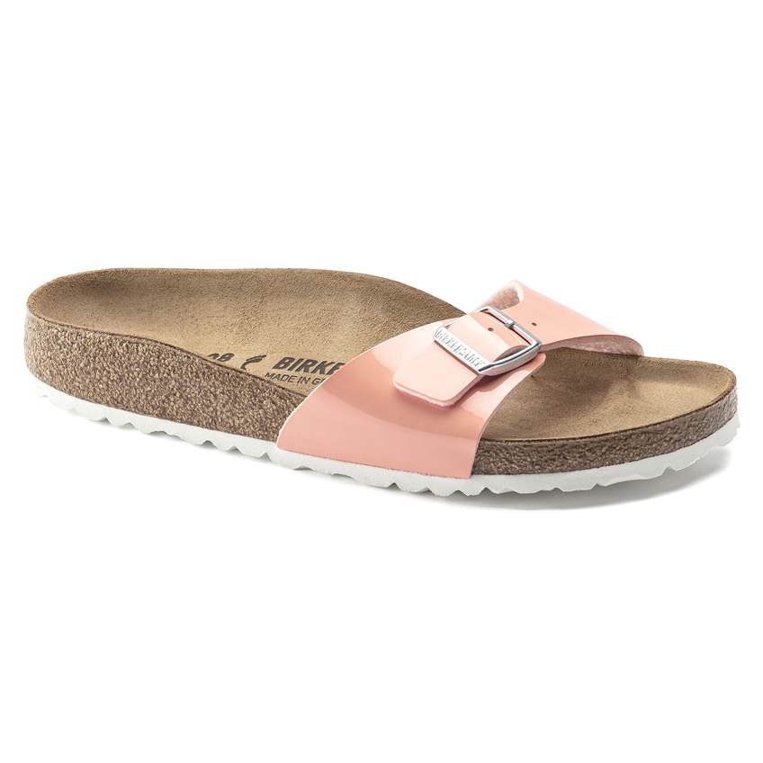 Madrid Birko-Flor Patent Patent Coral Peach
