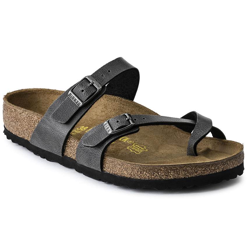 Mayari Birko-Flor Pull Up Anthracite