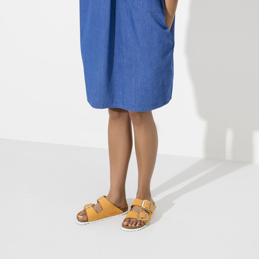 Arizona Nubuck Leather Apricot