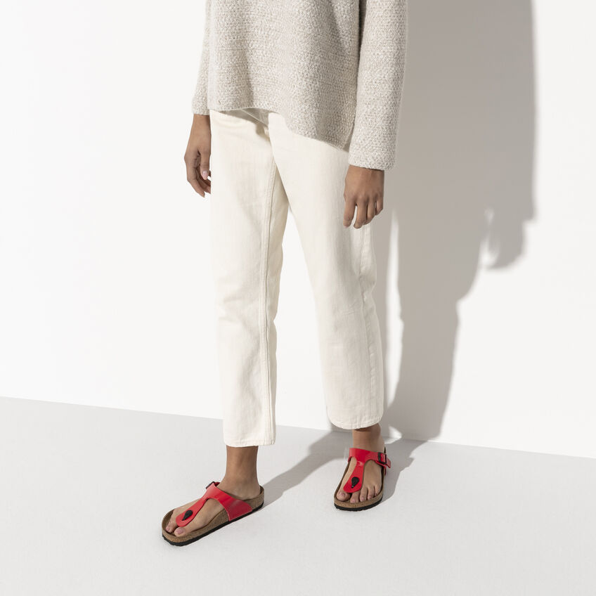 Gizeh Birko-Flor Patent Cherry