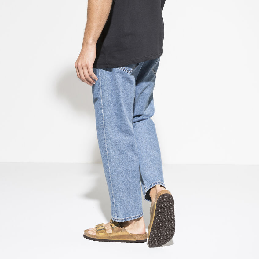 Arizona Oiled Leather Ochre