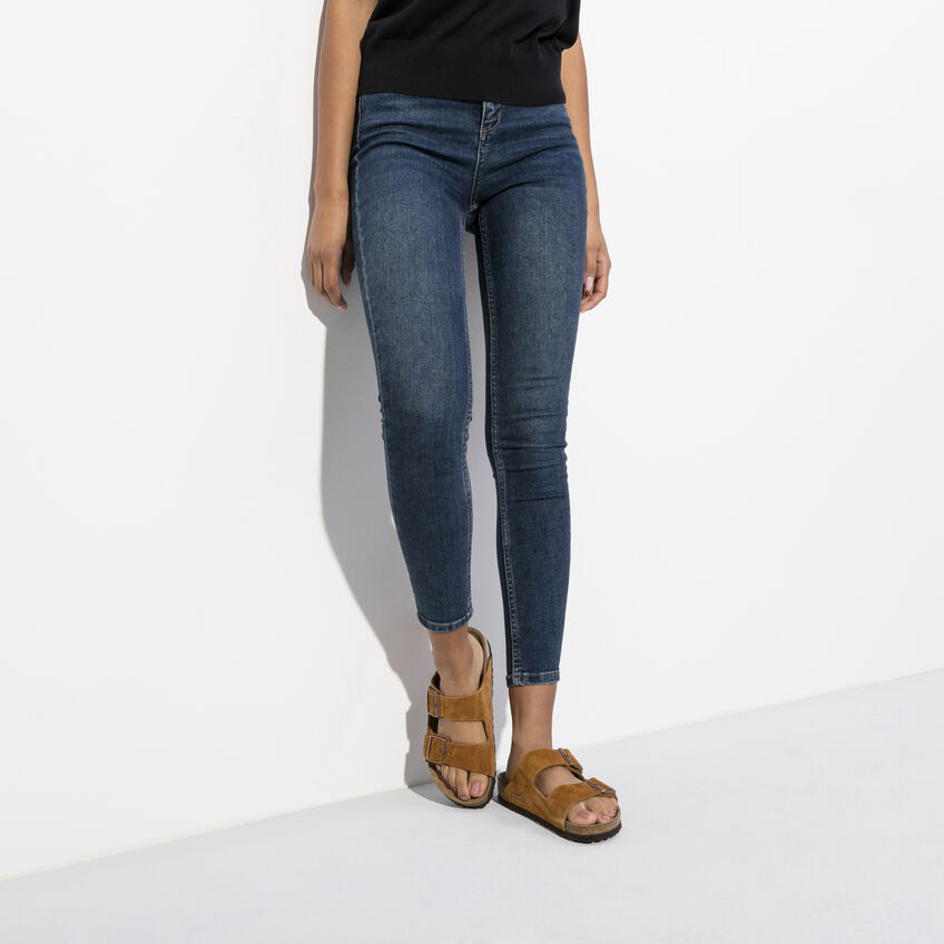 Arizona Suede Leather Mink