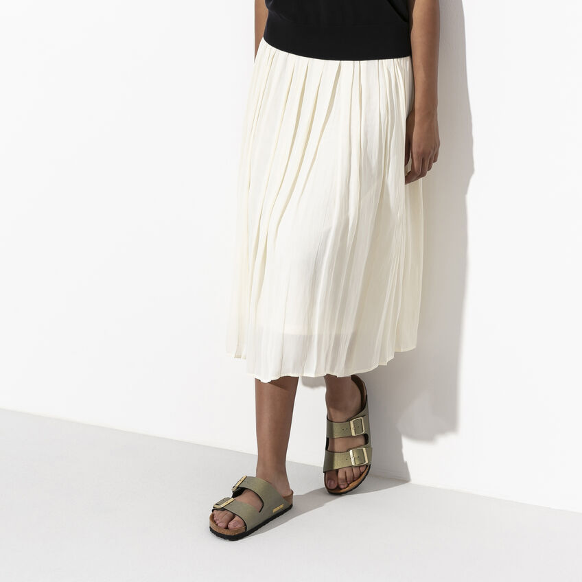 Arizona Birko-Flor Icy Metallic Stone Gold