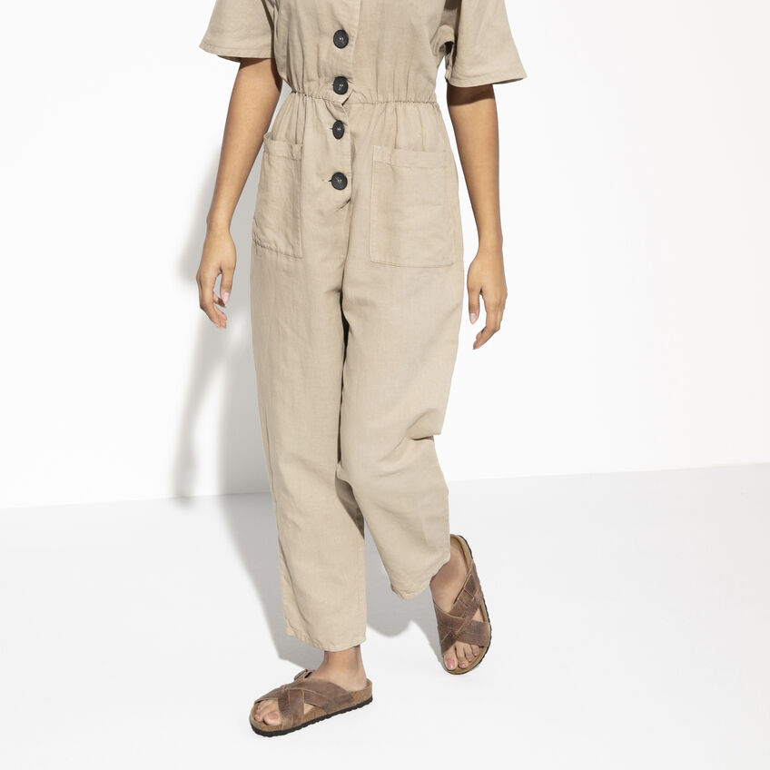 Lugano Oiled Leather Camberra Old Tobacco