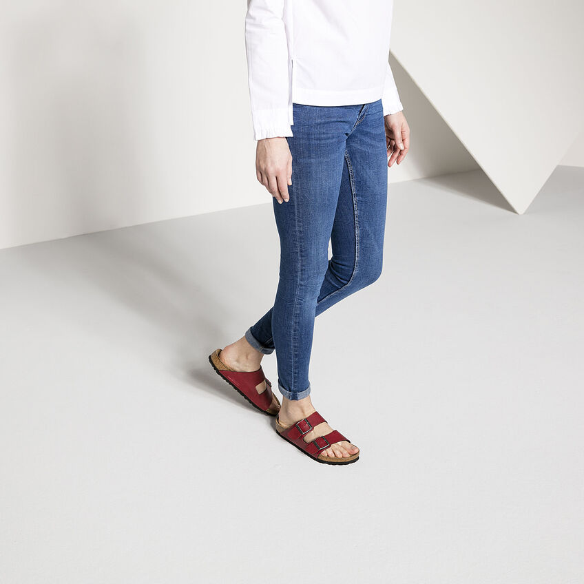 Arizona Birko-Flor Pull Up Bordeaux