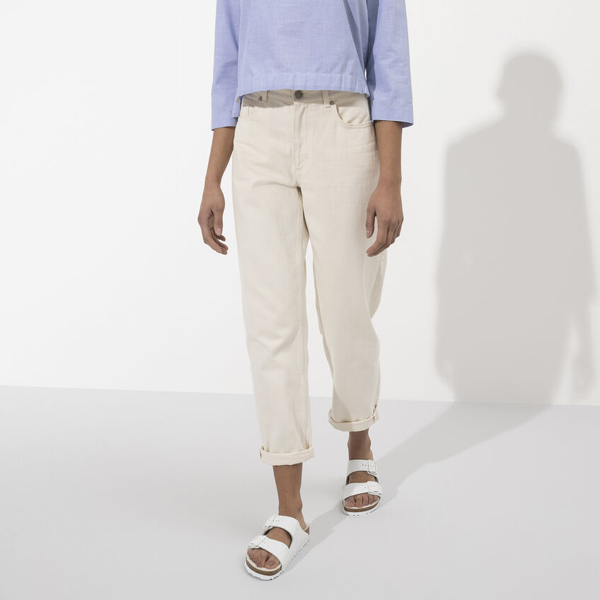 Arizona Leather White