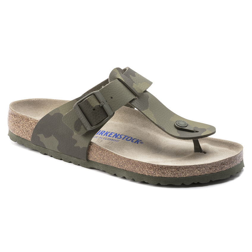 Medina Birko-Flor Desert Soil Camo Green