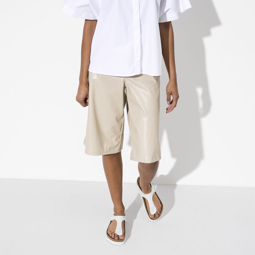 Gizeh grooved Birko-Flor White