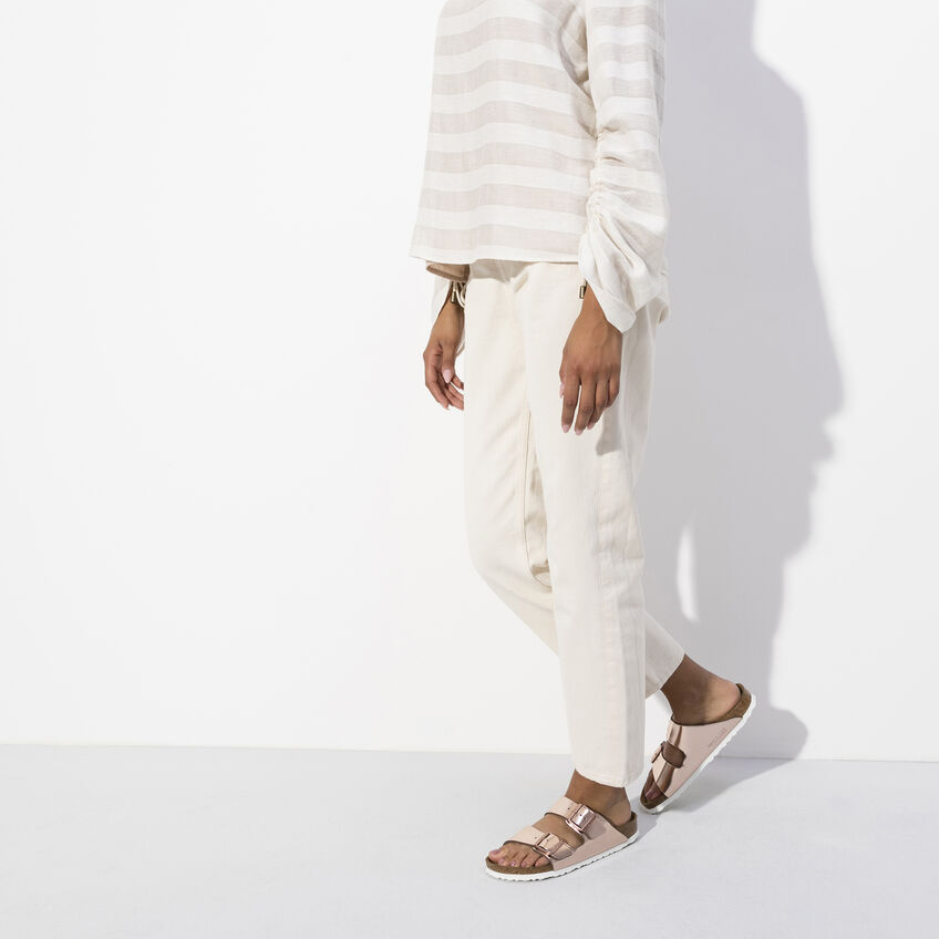 Arizona Natural Leather Metallic Copper