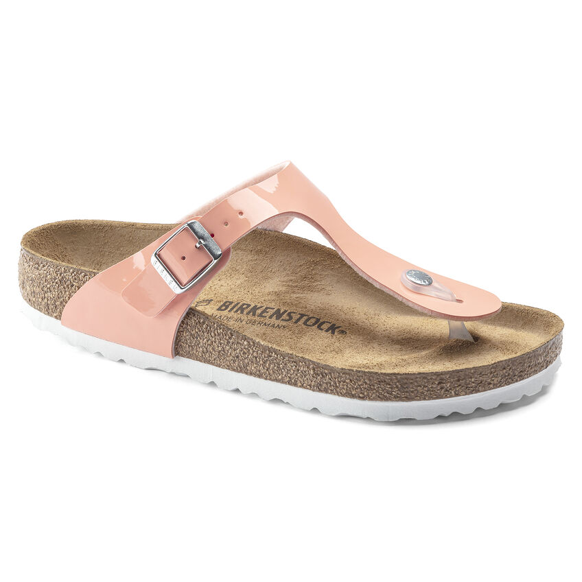 Gizeh Birko-Flor Patent Patent Coral Peach