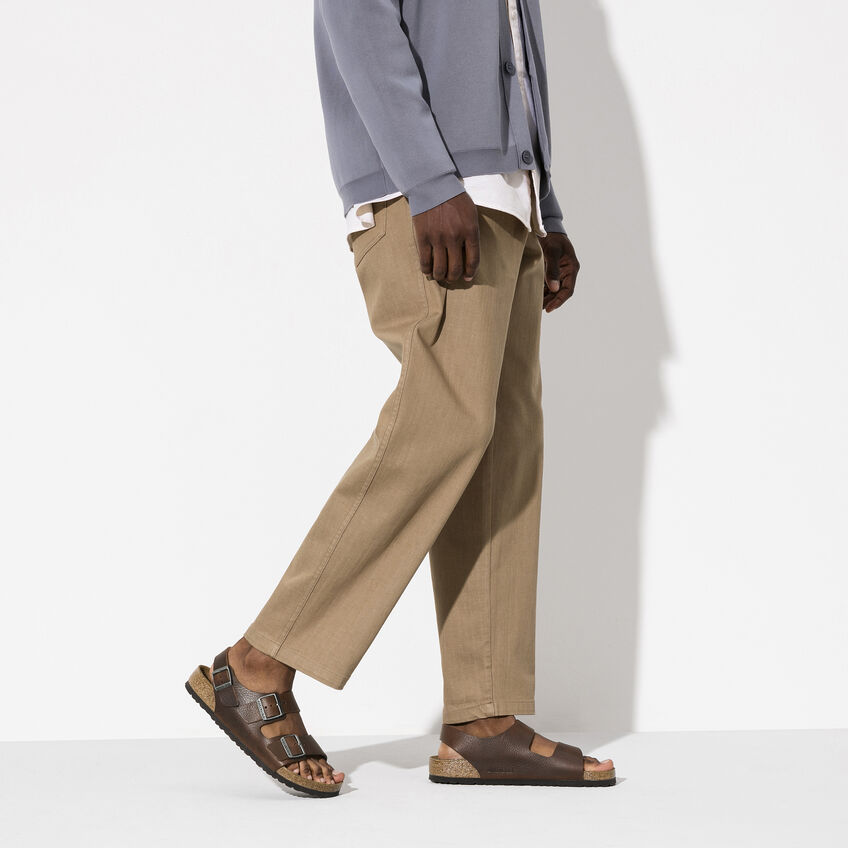 Milano BS Natural Leather Vintage Wood Roast