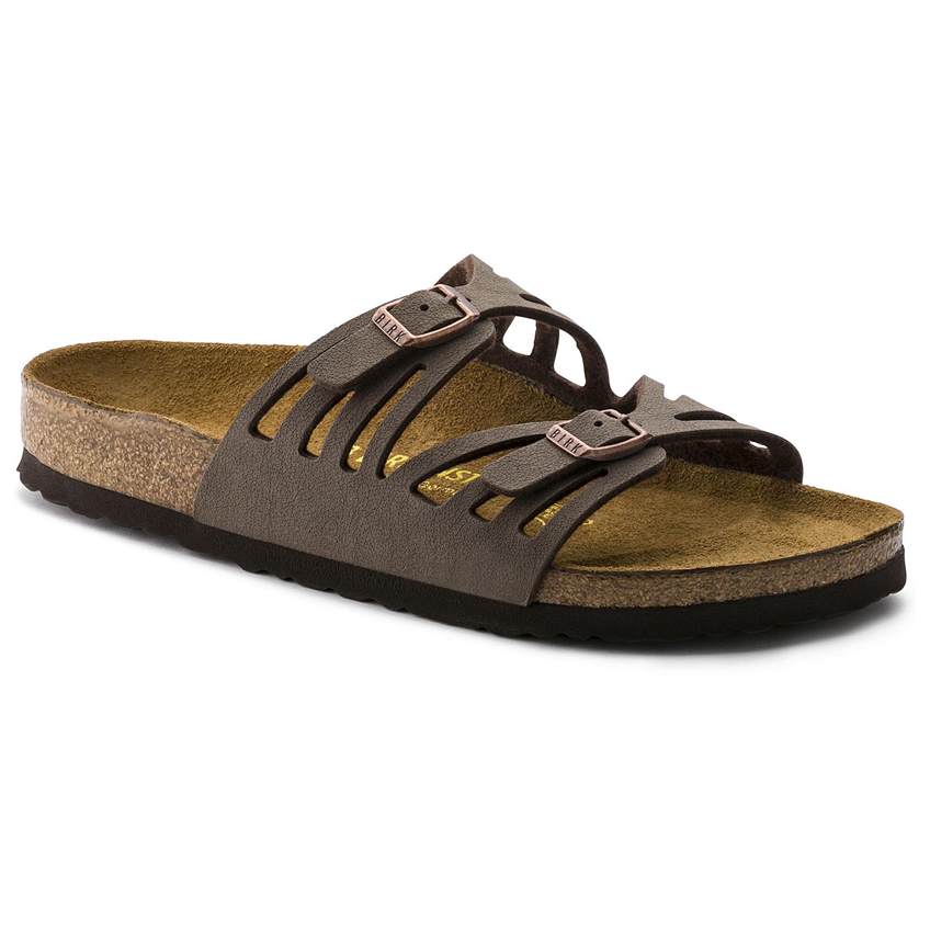 Granada Birko-Flor Nubuck Mocha