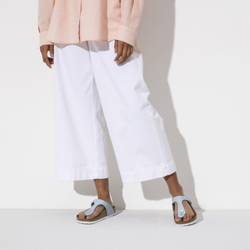 Gizeh Birko-Flor Patent Patent Dove Blue